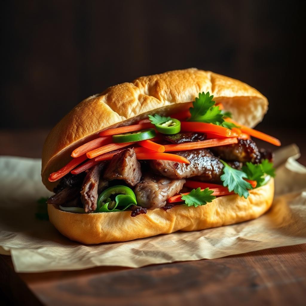 Grilled Pork Banh Mi