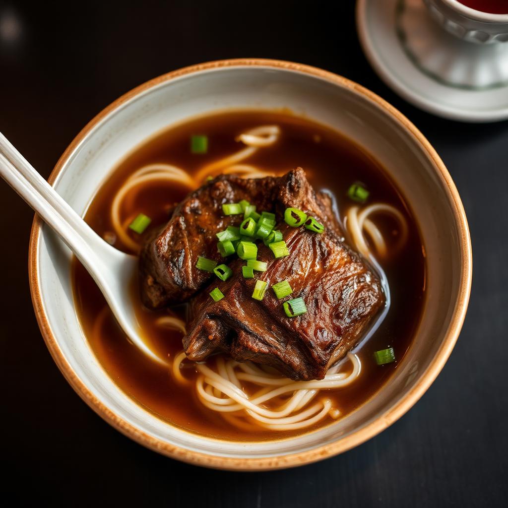 Phở Đuôi Bò — Ox Tail