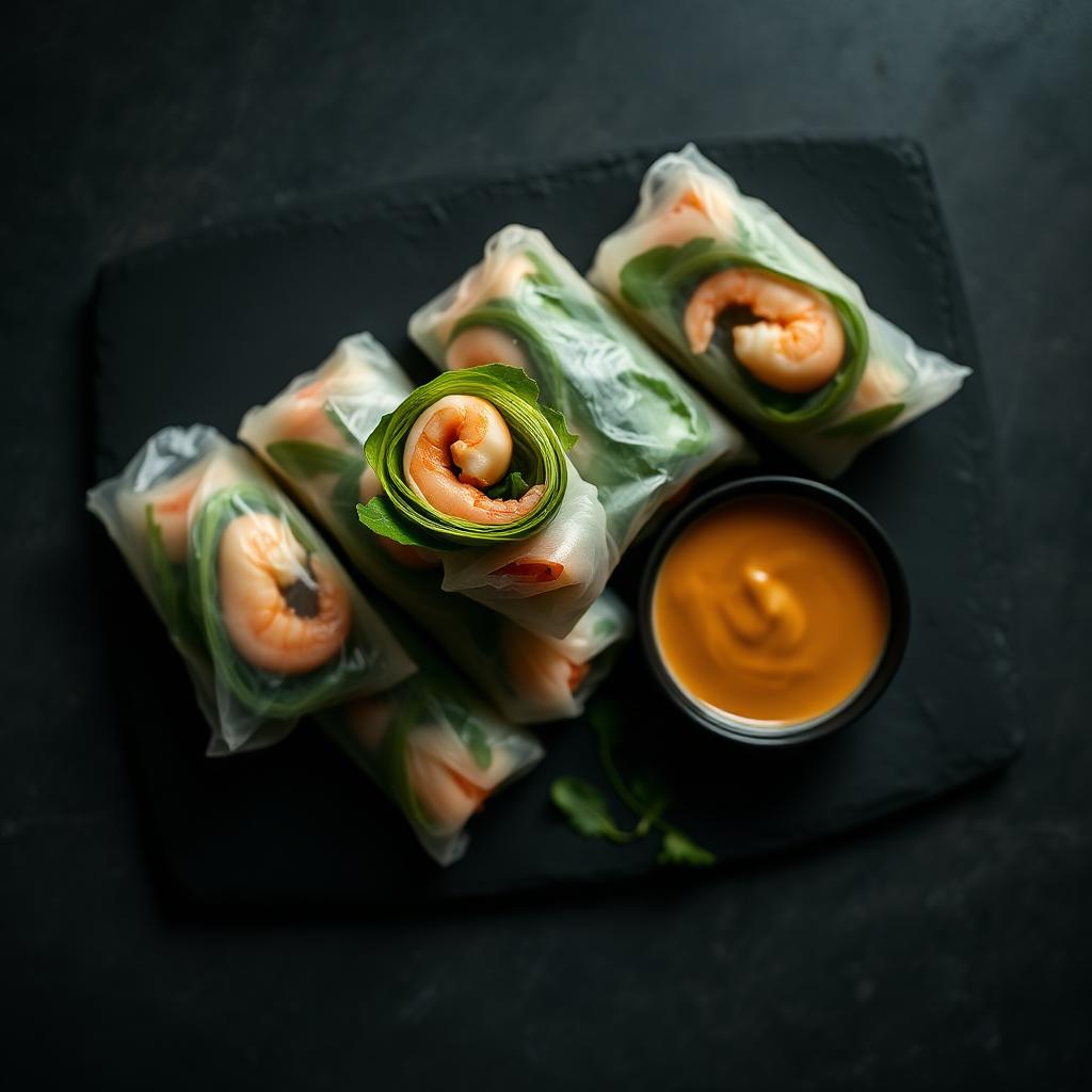 Fresh Spring Rolls (2)